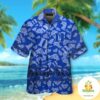 Duke Blue Devils Hawaiian Shirt Short Sleeve Aloha Button Up VER018