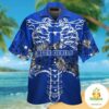 Duke Blue Devils Hawaiian Shirt Short Sleeve Aloha Button Up VER019