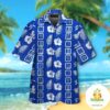 Duke Blue Devils Hawaiian Shirt Short Sleeve Aloha Button Up VER06