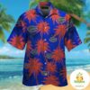 Florida Gators Hawaiian Shirt Short Sleeve Aloha Button Up VER014