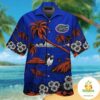 Florida Gators Hawaiian Shirt Short Sleeve Aloha Button Up VER05