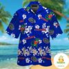 Florida Gators Hawaiian Shirt Short Sleeve Tropical Button Up