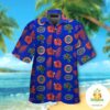 Florida Gators Hawaiian Shirt Tropical Short Sleeve Button Up