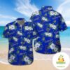Florida Gators Short Sleeve Button Up Hawaiian Shirt