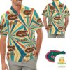 Florida Gators Vintage Hawaiian Shirt Tropical Aloha Style Shirts