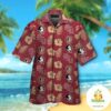 Florida State Seminoles Hawaiian Shirt Short Sleeve Aloha Button Up
