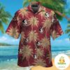 Florida State Seminoles Hawaiian Shirt Tropical Aloha Button Up
