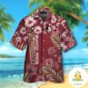 Florida State Seminoles Hawaiian Shirt Tropical Aloha Button Up Shirts