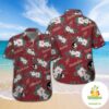 Florida State Seminoles Hawaiian Shirt Tropical Aloha Button Up VER016