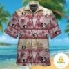 Florida State Seminoles Hawaiian Shirt Tropical Aloha Button Up VER04
