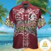Florida State Seminoles Hawaiian Shirt Tropical Aloha Button Up VER06