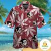 Florida State Seminoles Hawaiian Shirt Tropical Short Sleeve Aloha