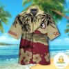 Florida State Seminoles Hawaiian Shirt Tropical Short Sleeve Aloha Shirts