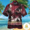 Florida State Seminoles Hawaiian Shirt Tropical Short Sleeve Button Up