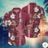 Florida State Seminoles NCAA Hawaiian Shirt Scorching Aloha Design