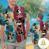 Florida State Seminoles Personalized Mickey Mouse Hawaiian Shirt