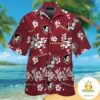 Florida State Seminoles Tropical Hawaiian Shirt Short Sleeve Aloha Shirts
