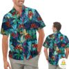 Golden Gophers Floral Hawaiian Shirt Trendy Aloha Design Shirts