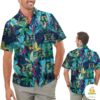 Hawaii Rainbow Warriors Shirt Floral Tropical Aloha Shirts