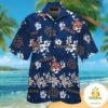 Hawaiian Auburn Tigers Aloha Shirt Short Sleeve Button Up Shirts