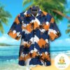 Hawaiian Shirt Auburn Tigers Tropical Short Sleeve Button Up Aloha