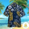 Hawaiian Shirt California Golden Bears Tropical Short Sleeve Aloha