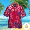 Hawaiian Shirt Smu Mustangs Short Sleeve Tropical Aloha Button Up