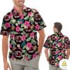 Hawaiian Shirt South Carolina Gamecocks Hibiscus Tropical Aloha