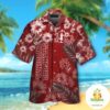 Hawaiian Shirt Stanford Cardinal Short Sleeve Tropical Aloha