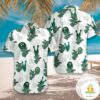 Hawaiian Shirt Unisex Tropical Bowling Green White Aloha Shirts