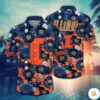 Illinois Fighting Illini NCAA Hawaiian Shirt Custom Team Aloha Summer Trend