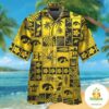 Iowa Hawkeyes Hawaiian Shirt Short Sleeve Aloha Button Up