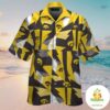 Iowa Hawkeyes Hawaiian Shirt Short Sleeve Aloha Button Up VER023