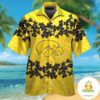 Iowa Hawkeyes Hawaiian Shirt Tropical Aloha Button Up Shirts