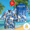 Kansas Jayhawks Hawaiian Shirt Short Sleeve Aloha Button Up VER030