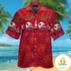 Louisville Cardinals Hawaiian Shirt Aloha Button Up Short Sleeve Shirts