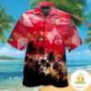 Louisville Cardinals Hawaiian Shirt Aloha Button Up Short Sleeve VER022