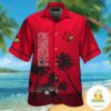 Louisville Cardinals Hawaiian Shirt Aloha Button Up Short Sleeve VER08