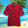 Louisville Cardinals Hawaiian Shirt Aloha Short Sleeve Button Up