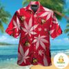 Louisville Cardinals Hawaiian Shirt Aloha Short Sleeve Button Up VER06