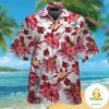 Louisville Cardinals Hawaiian Shirt Short Sleeve Aloha Button Up VER024