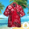 Louisville Cardinals Short Sleeve Button Up Hawaiian Shirt