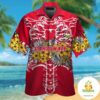 Louisville Cardinals Short Sleeve Button Up NCAA Hawaiian Shirt