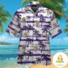 LSU Tigers Hawaiian Shirt Short Sleeve Button Up Tropical Aloha VER08