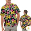 Michigan Wolverines Hawaiian Shirt Aloha Hibiscus Shirts