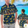Michigan Wolverines Hawaiian Shirt Personalized Aloha Shirts