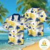 Michigan Wolverines Hawaiian Shirt Short Sleeve Aloha Button Up VER07