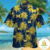 Michigan Wolverines Hawaiian Shirt Short Sleeve Aloha Shirts