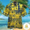 Michigan Wolverines Hawaiian Shirt Tropical Short Sleeve Aloha