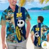 Michigan Wolverines Jack Skellington Hawaiian Shirt Personalized Aloha Shirts